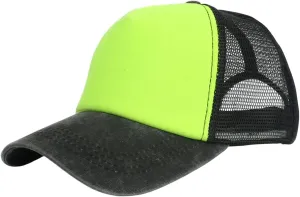Sun Hats for Women Wide Brim Hollow Top Sun Hat Summer Beach Packable Visor Ponytail Baseball Hat