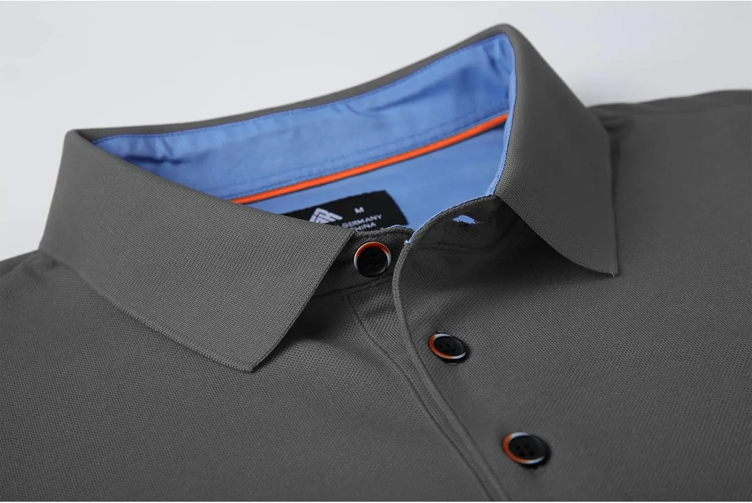 SWISSWELL Long Sleeve Polo Shirts for Men collared Performance Golf Shirts Casual Workwear Office