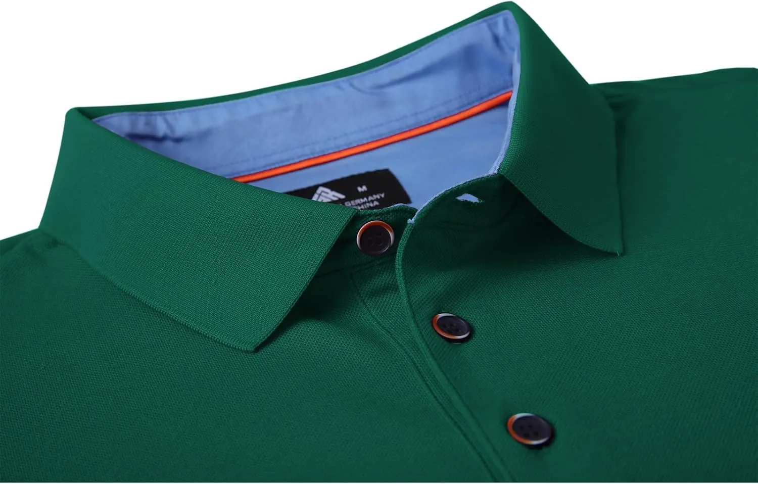 SWISSWELL Long Sleeve Polo Shirts for Men collared Performance Golf Shirts Casual Workwear Office