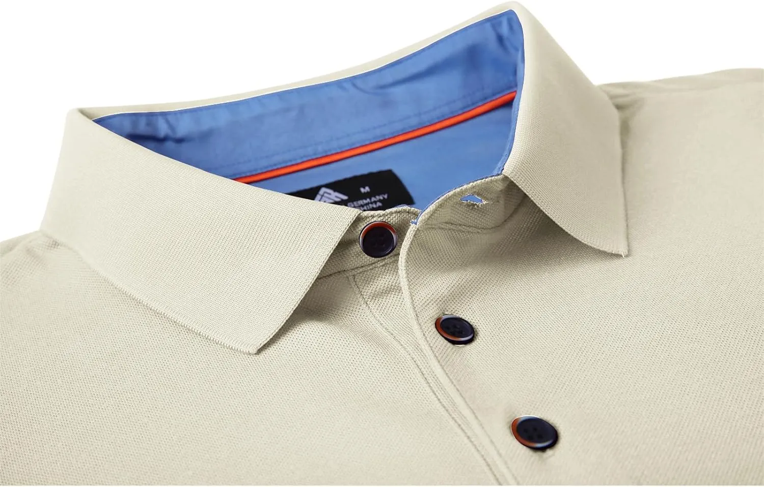 SWISSWELL Long Sleeve Polo Shirts for Men collared Performance Golf Shirts Casual Workwear Office
