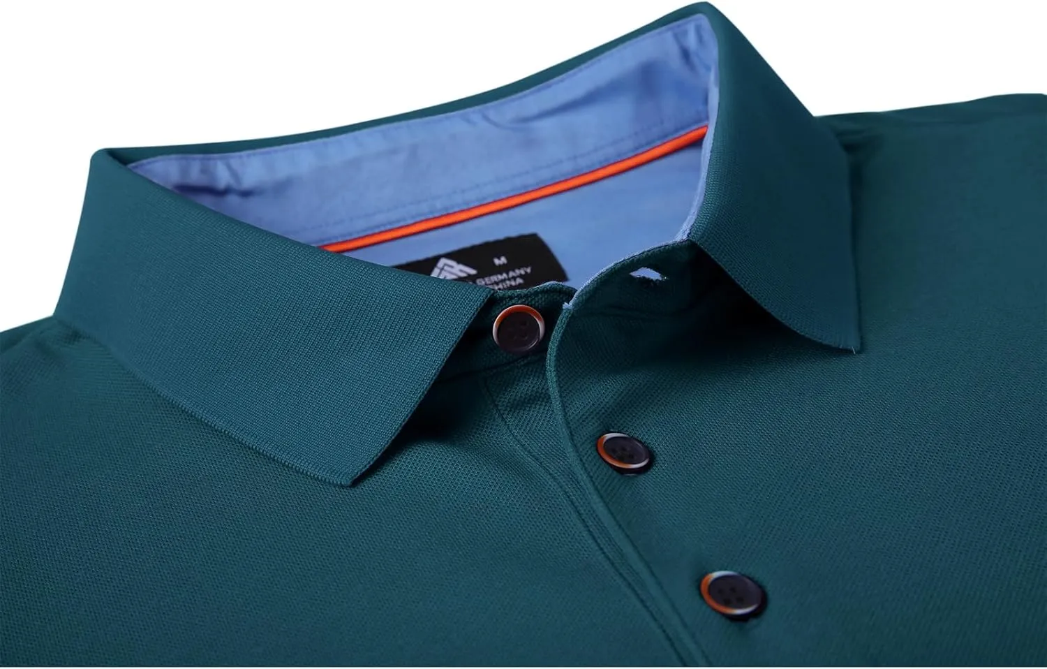 SWISSWELL Long Sleeve Polo Shirts for Men collared Performance Golf Shirts Casual Workwear Office