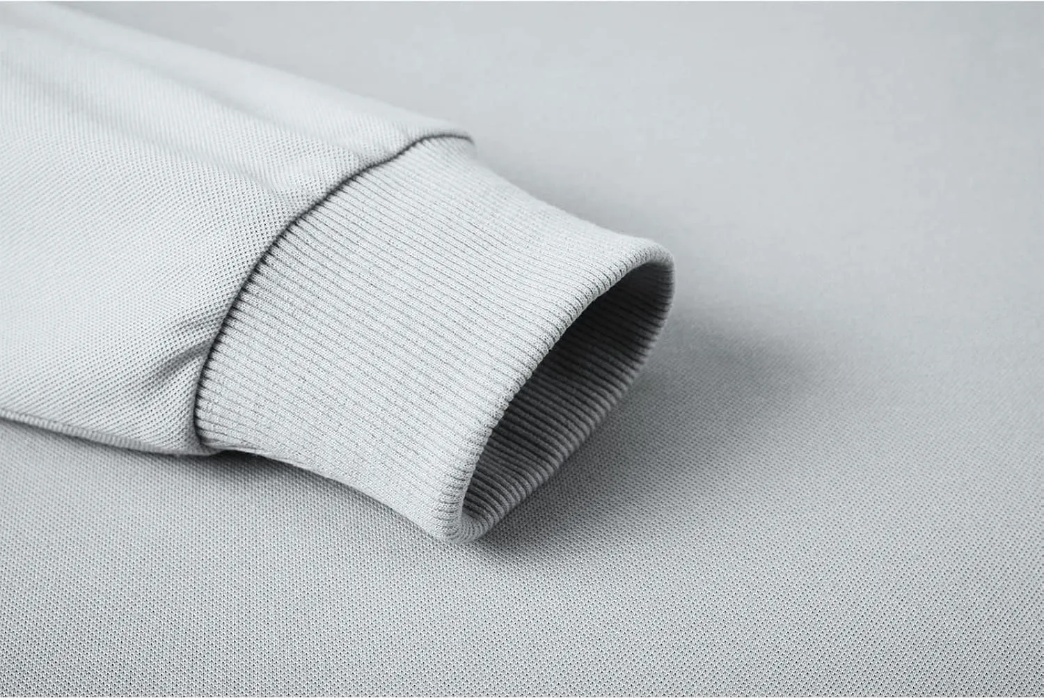 SWISSWELL Long Sleeve Polo Shirts for Men collared Performance Golf Shirts Casual Workwear Office