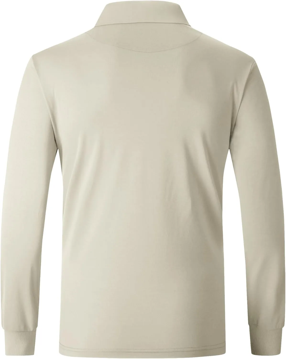 SWISSWELL Long Sleeve Polo Shirts for Men collared Performance Golf Shirts Casual Workwear Office