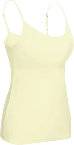 Tank Top for Women with Built in Bra 2025 Summer Shelf Bra Camisole Tops Womens Spaghetti Strap Cami Tank