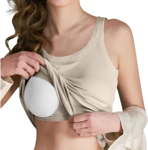 Tank Tops for Women with Built in Bra 2025 Summer Beach Fashion Scoop Neck Sleeveless Spaghetti Strap Tank Top