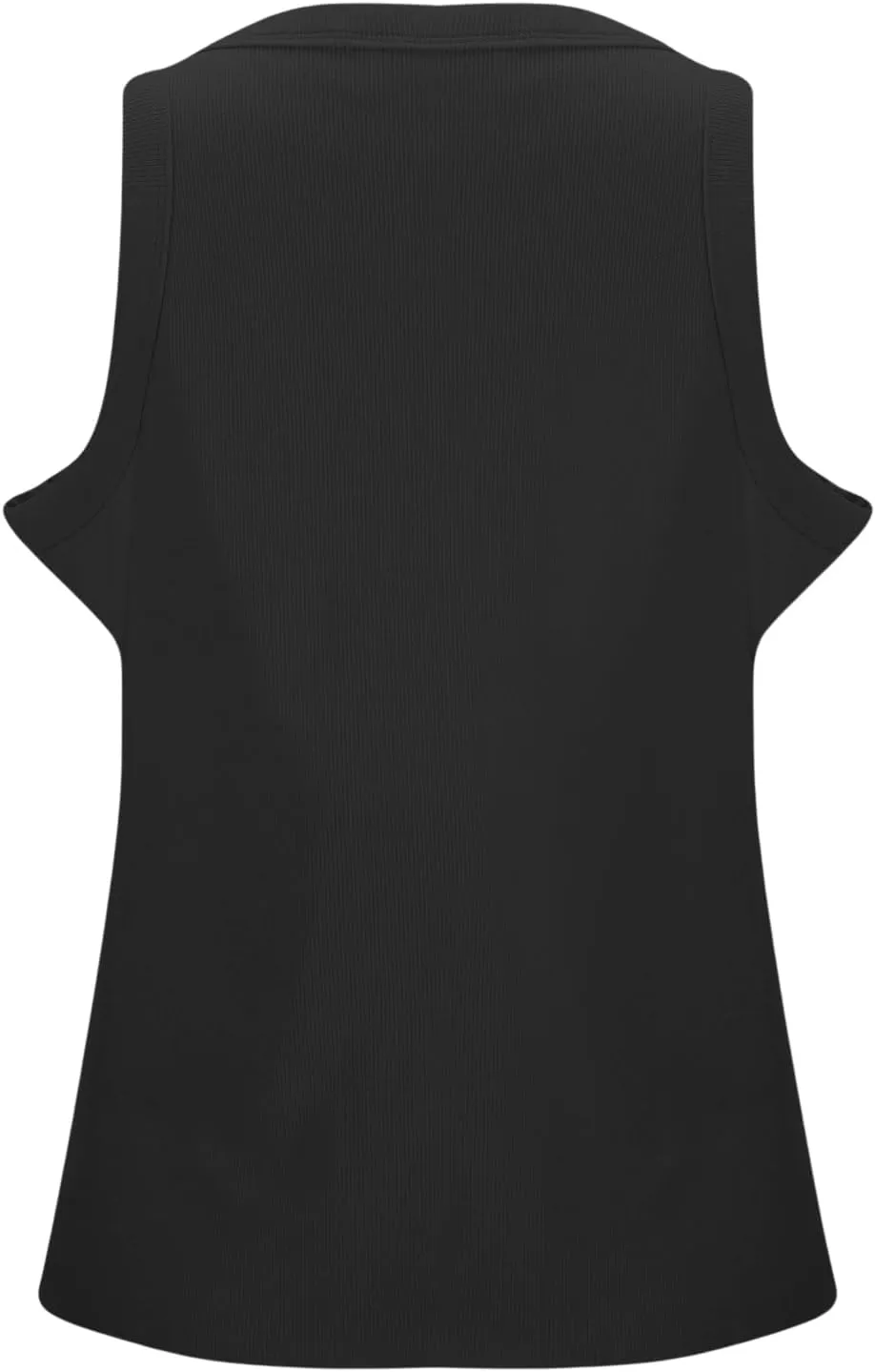 Tank Tops with Built in Bras Round Neck Ribbed Tank Top with Bra Pads Loose Casual Workout Tank Tops for Women