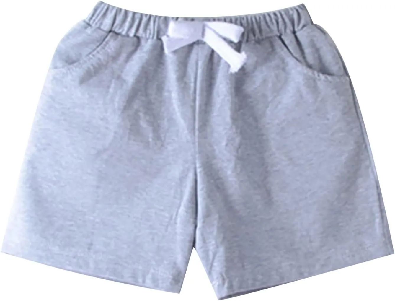 Toddler Boys Athletic Basketball Shorts Cotton Kids Active Quick Dry Gym Shorts Toddler Summer Pull on Joggers Short