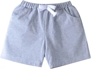 Toddler Boys Athletic Basketball Shorts Cotton Kids Active Quick Dry Gym Shorts Toddler Summer Pull on Joggers Short
