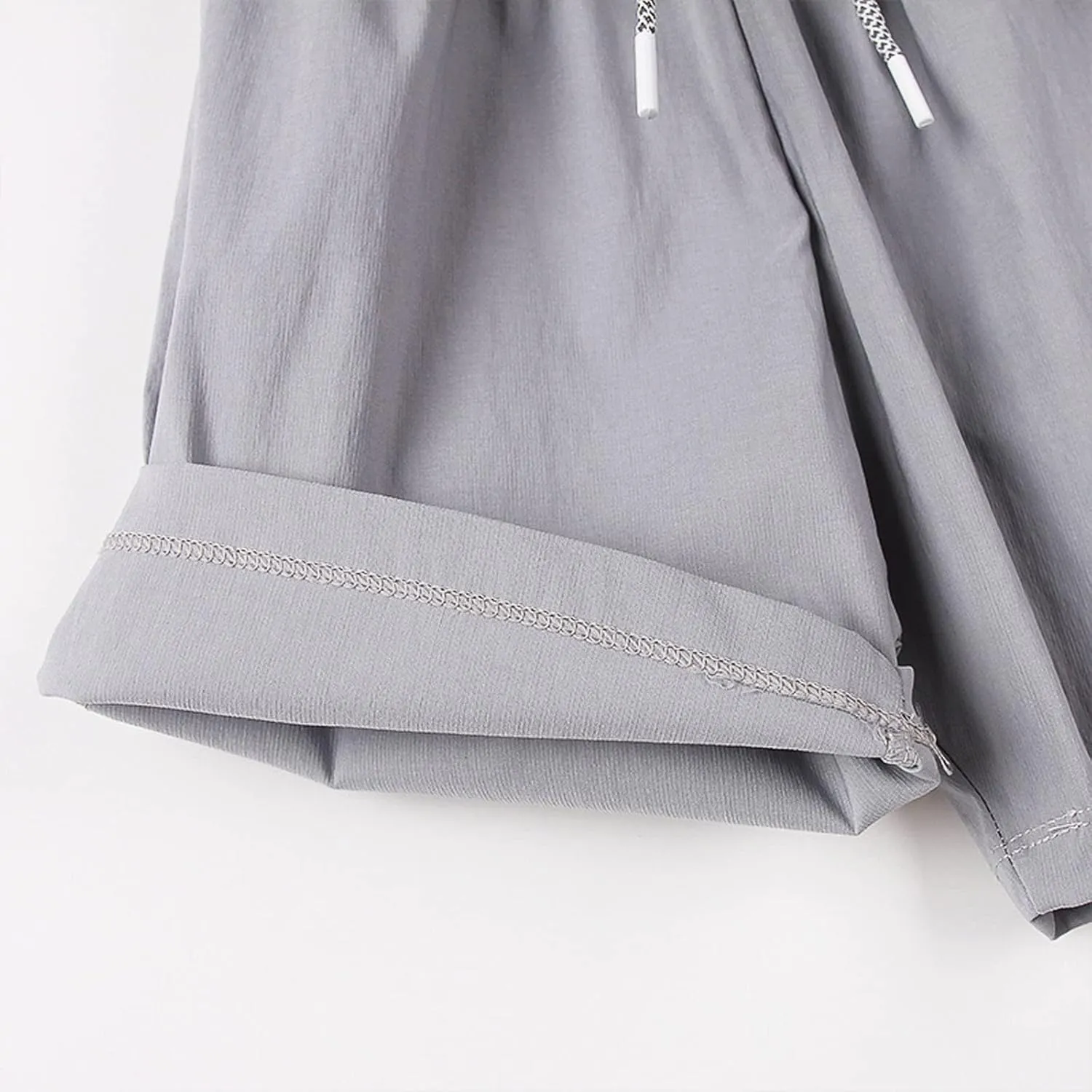 Toddler Boys Quick Dry Shorts Boys Athletic Shorts with Drawstring Summer Elastic Sports Clothes Kids Joggers Pants