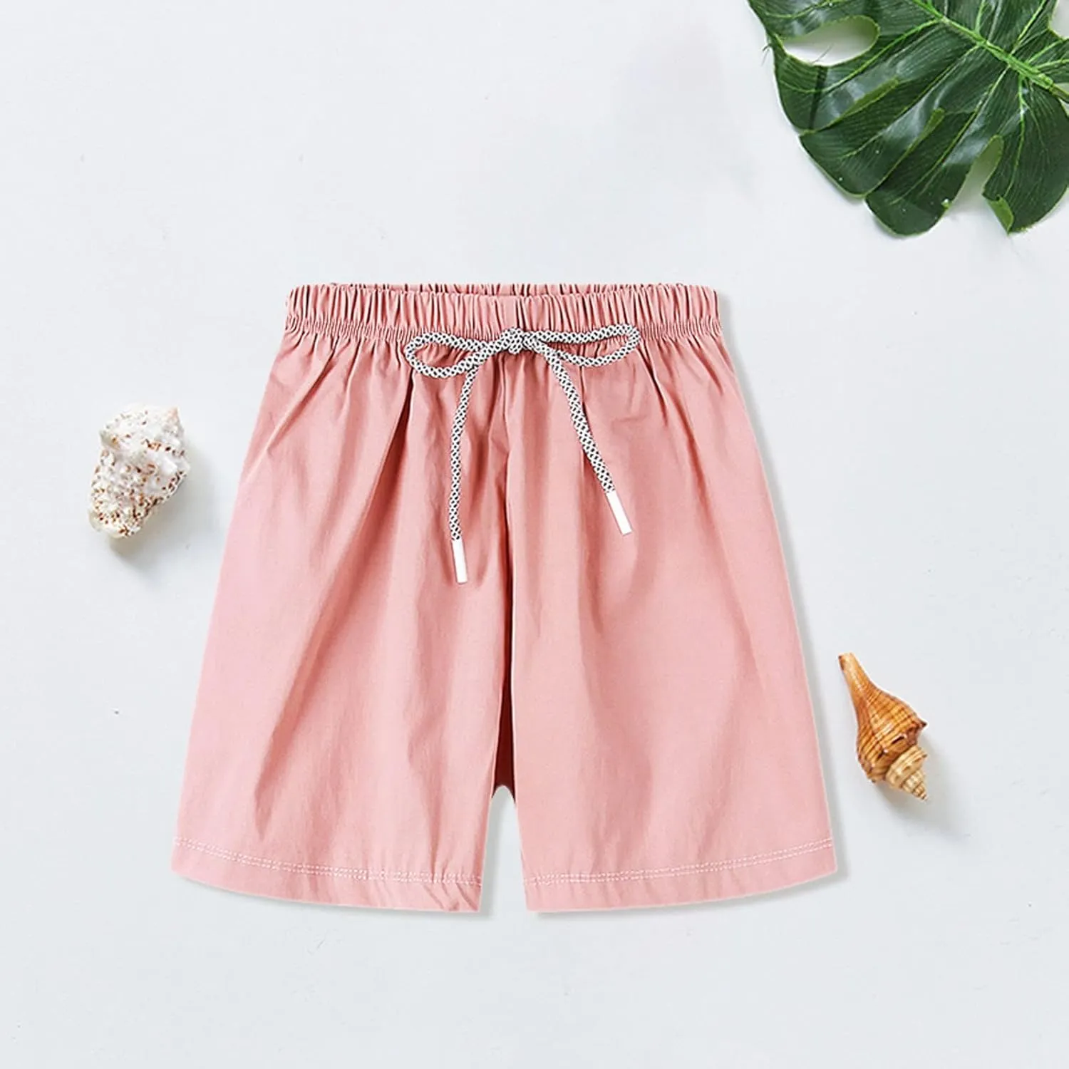 Toddler Boys Quick Dry Shorts Boys Athletic Shorts with Drawstring Summer Elastic Sports Clothes Kids Joggers Pants