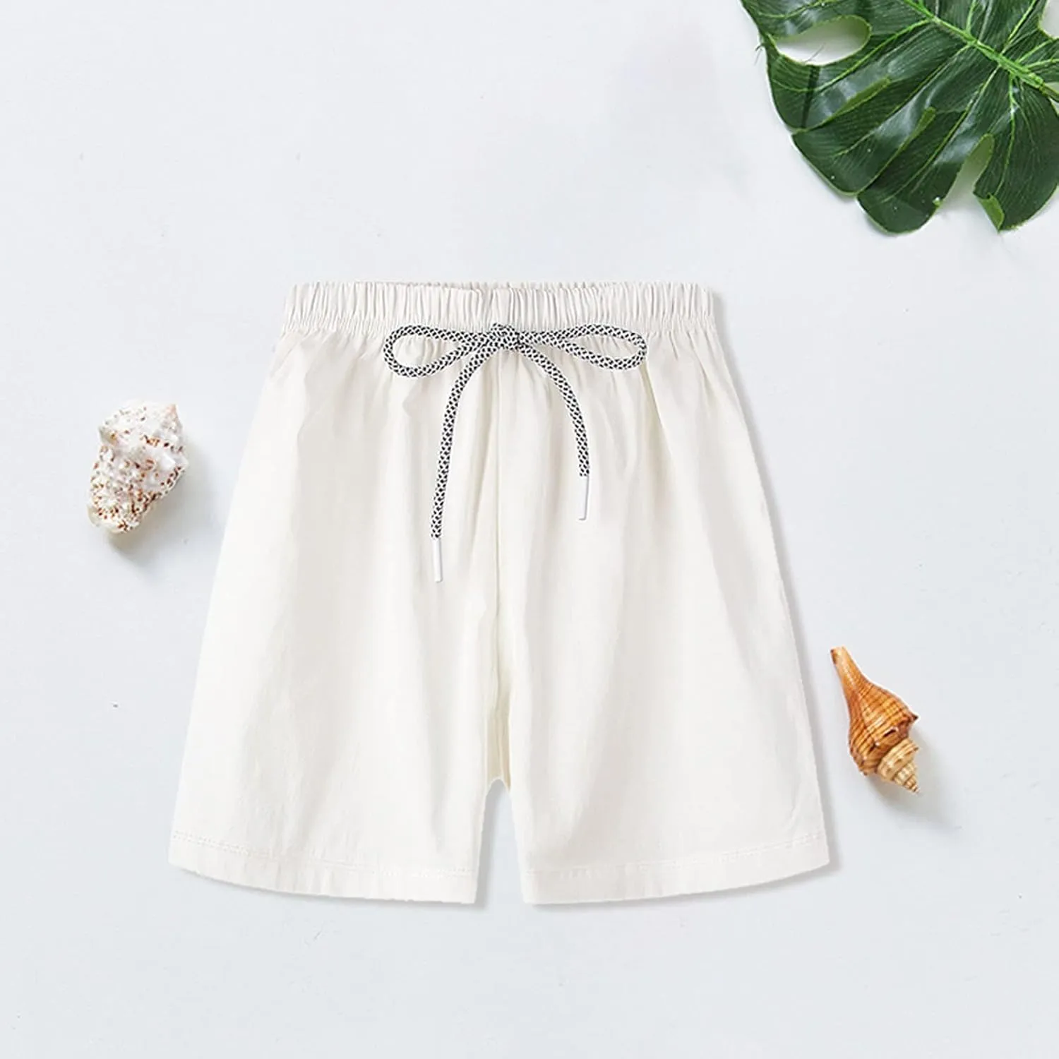 Toddler Boys Quick Dry Shorts Boys Athletic Shorts with Drawstring Summer Elastic Sports Clothes Kids Joggers Pants