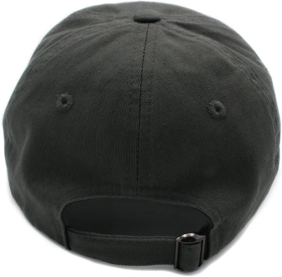 Top Level Baseball Cap Men Women-Cotton Dad Hat Plain