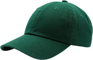 Top Level Baseball Cap Men Women-Cotton Dad Hat Plain