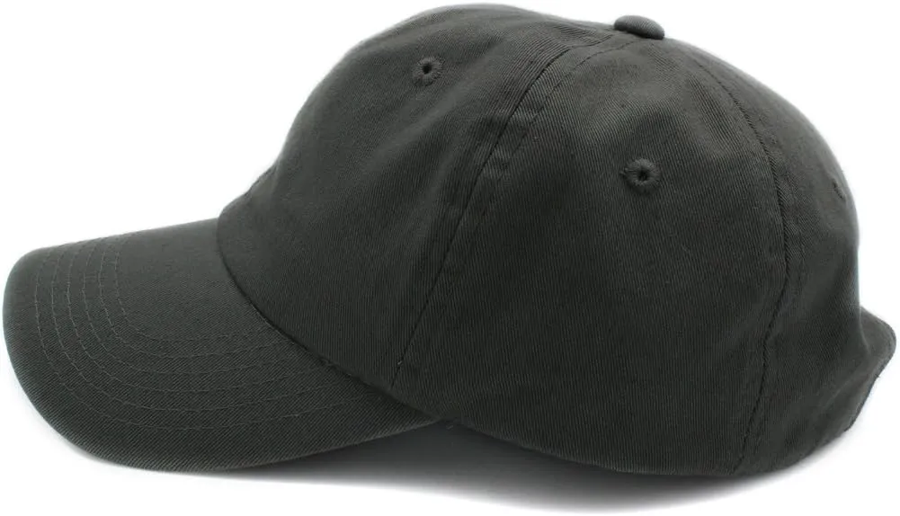 Top Level Baseball Cap Men Women-Cotton Dad Hat Plain