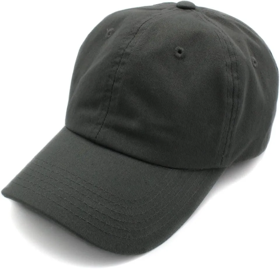Top Level Baseball Cap Men Women-Cotton Dad Hat Plain
