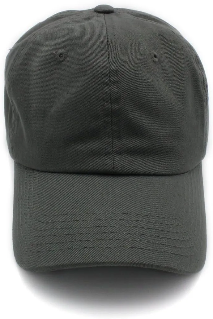 Top Level Baseball Cap Men Women-Cotton Dad Hat Plain