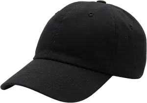 Top Level Baseball Cap Men Women-Cotton Dad Hat Plain