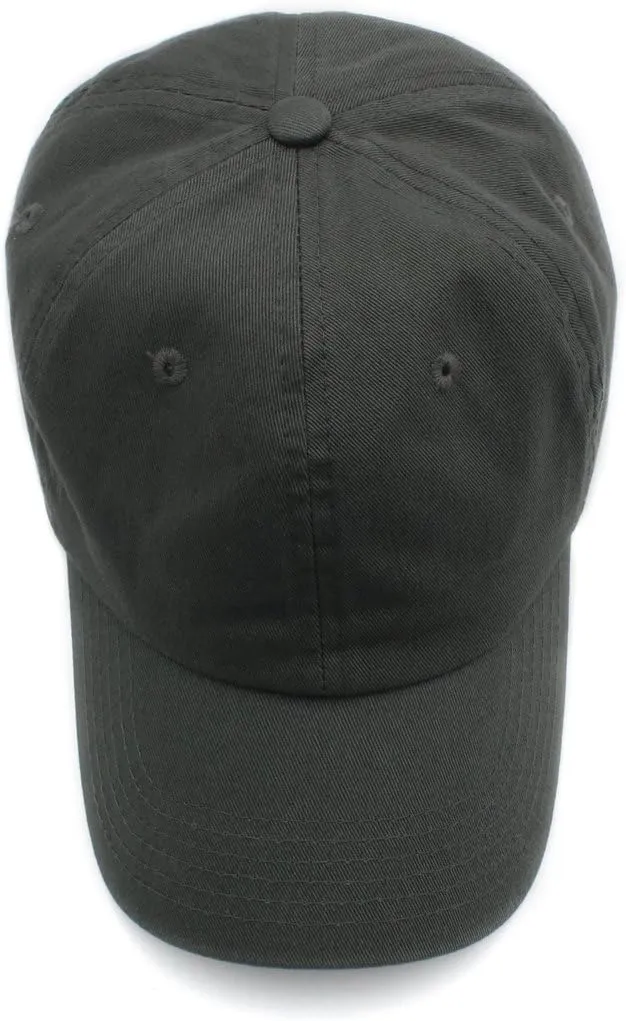 Top Level Baseball Cap Men Women-Cotton Dad Hat Plain
