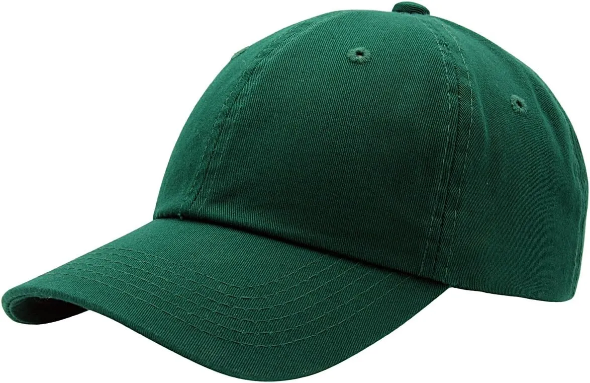 Top Level Baseball Cap Men Women-Cotton Dad Hat Plain