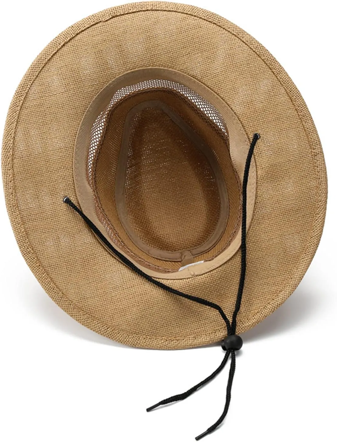 Wide Brim Panama Straw Hats for Women and Men Summer Breathable Foldable UPF50  Fedora Hats Beach Mesh Safari Sun Hats