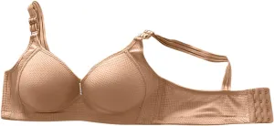Wireless Bras for Older Women Push Up Plus Size Sleep Bralettes Breathable No Wire Full Coverage Everyday Underwear