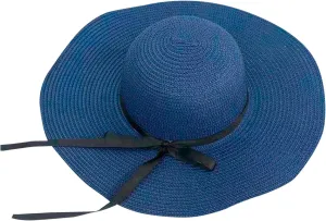 Women Big Brim Straw Hat Sun Floppy Wide Brim Hats Bowknot Folding Beach Cap Big Brimmed Hat Men