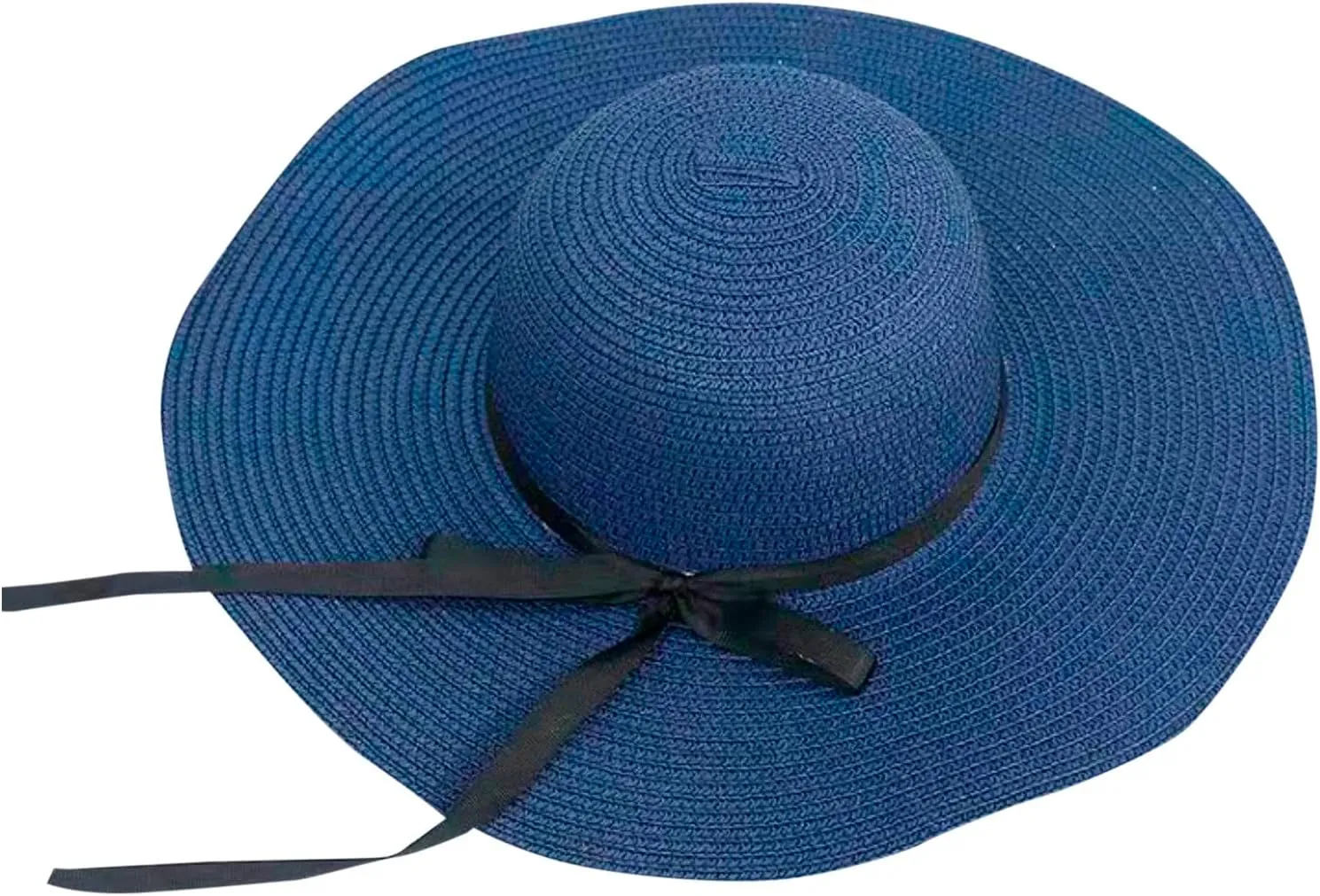 Women Big Brim Straw Hat Sun Floppy Wide Brim Hats Bowknot Folding Beach Cap Big Brimmed Hat Men
