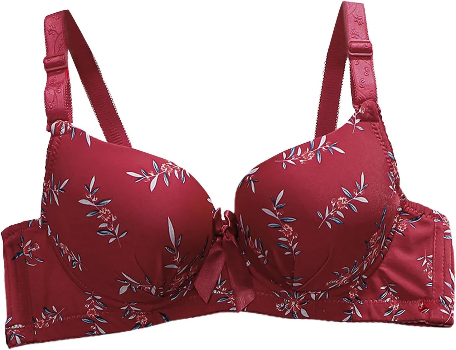 Women High Support Breathable Bralettes No Underwire Push Up Seamless Bras Wirefree Full Coverage Bralette