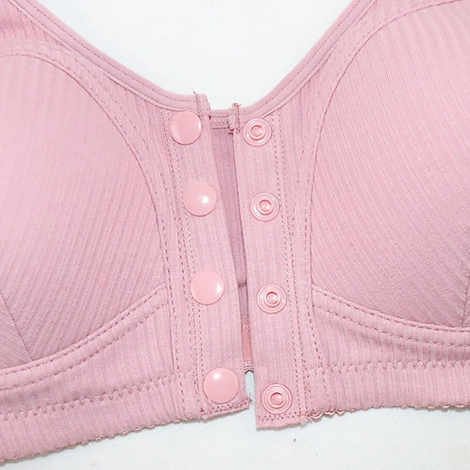 Women Strapless Bras Without Steel Ring Movement Seamless Gathering Adjustment Yoga Sleep Large Bra Bra Packs for Women