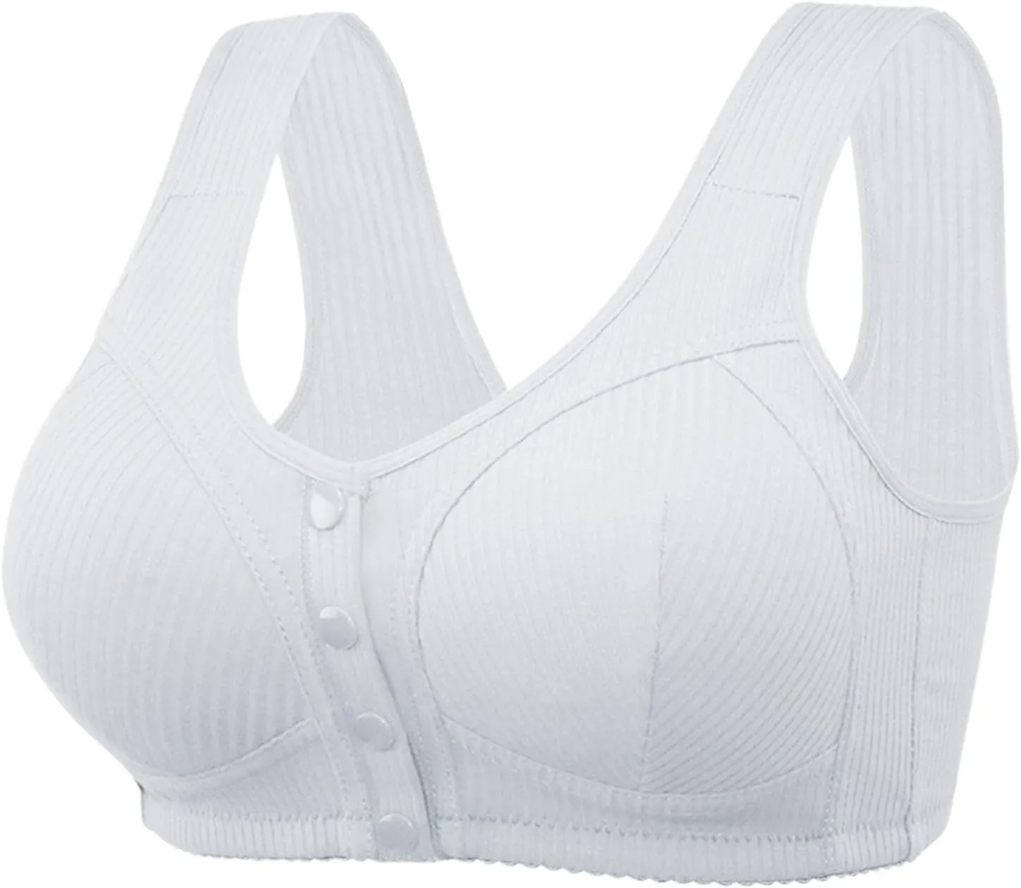 Women Strapless Bras Without Steel Ring Movement Seamless Gathering Adjustment Yoga Sleep Large Bra Bra Packs for Women