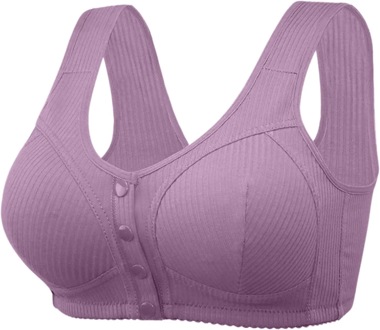 Women Strapless Bras Without Steel Ring Movement Seamless Gathering Adjustment Yoga Sleep Large Bra Bra Packs for Women