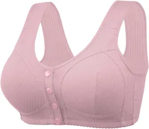 Women Strapless Bras Without Steel Ring Movement Seamless Gathering Adjustment Yoga Sleep Large Bra Bra Packs for Women
