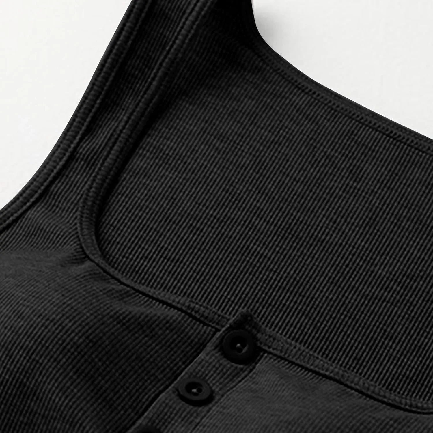 Women's Button Down Tank Tops Wide Strap Lightweight Breathable Quick Dry Pure Tanks Basic Cute Workout Shirts