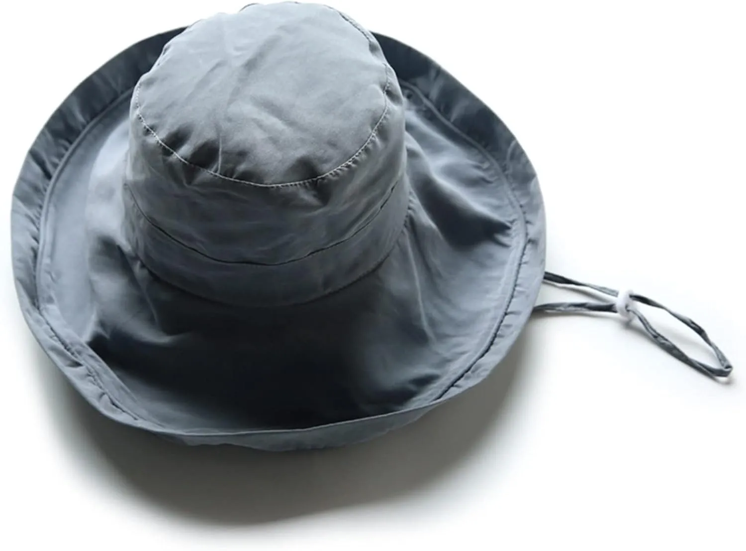 Women's Cotton Wide Brim Sun Hats Vintage Cloche Bucket Hats Rollable Fisherman Sun Cap Beach Travel Accessories
