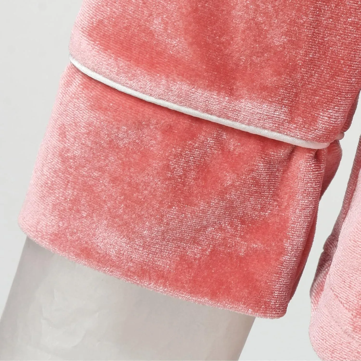 Womens Fuzzy Pajama Sets Fall Winter Long Sleeve Tops with Pants Pj Suit Fleece Flannel Loungewear Set with Pocekets