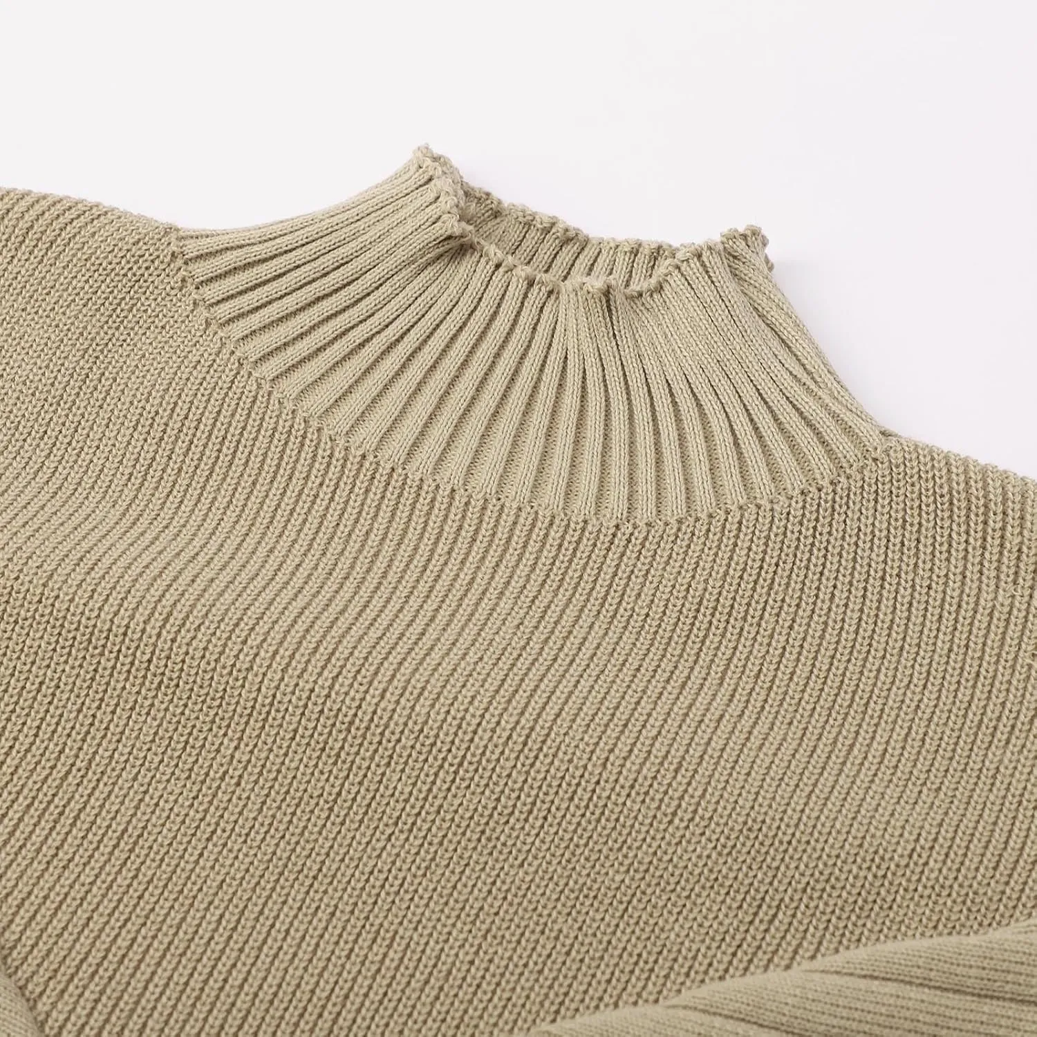 Womens Off Shoulder Sweaters Turtleneck Oversized Batwing Sweaters Sexy Pullover Knit Sweater Thin V Neck Sweater