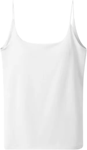 Womens Ribbed Cami Tank Tops with Built in Bra Summer Spaghetti Strap Padded Camisoles Casual Shelf Bras Undershirts