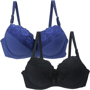 Womens Seamless Bra 36/80 38/85 40/90 42/95 44/100 BCDE Cup Bra Sexy Lace Bra for Women Exercise Athletic Bras Women