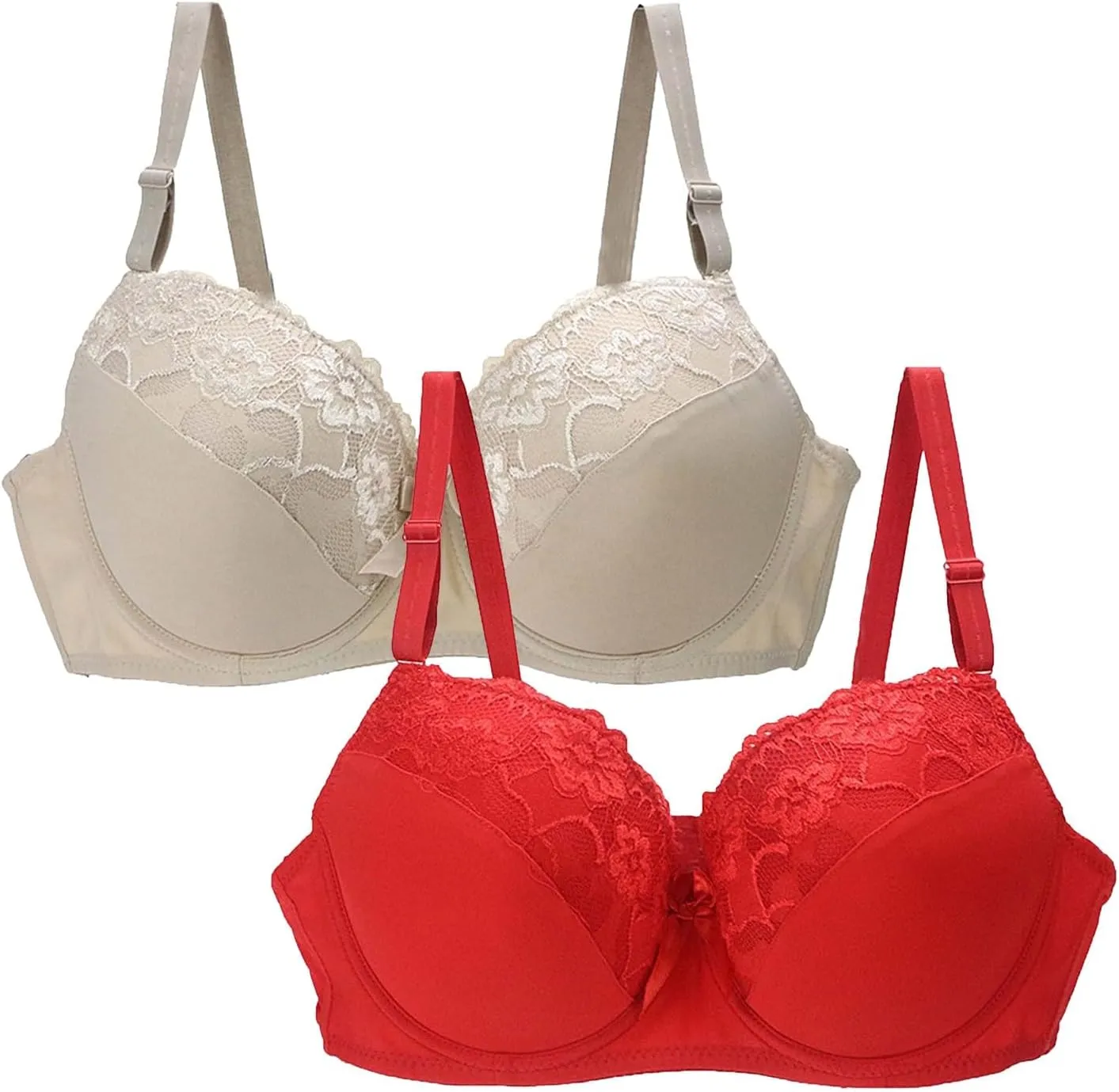 Womens Seamless Bra 36/80 38/85 40/90 42/95 44/100 BCDE Cup Bra Sexy Lace Bra for Women Exercise Athletic Bras Women