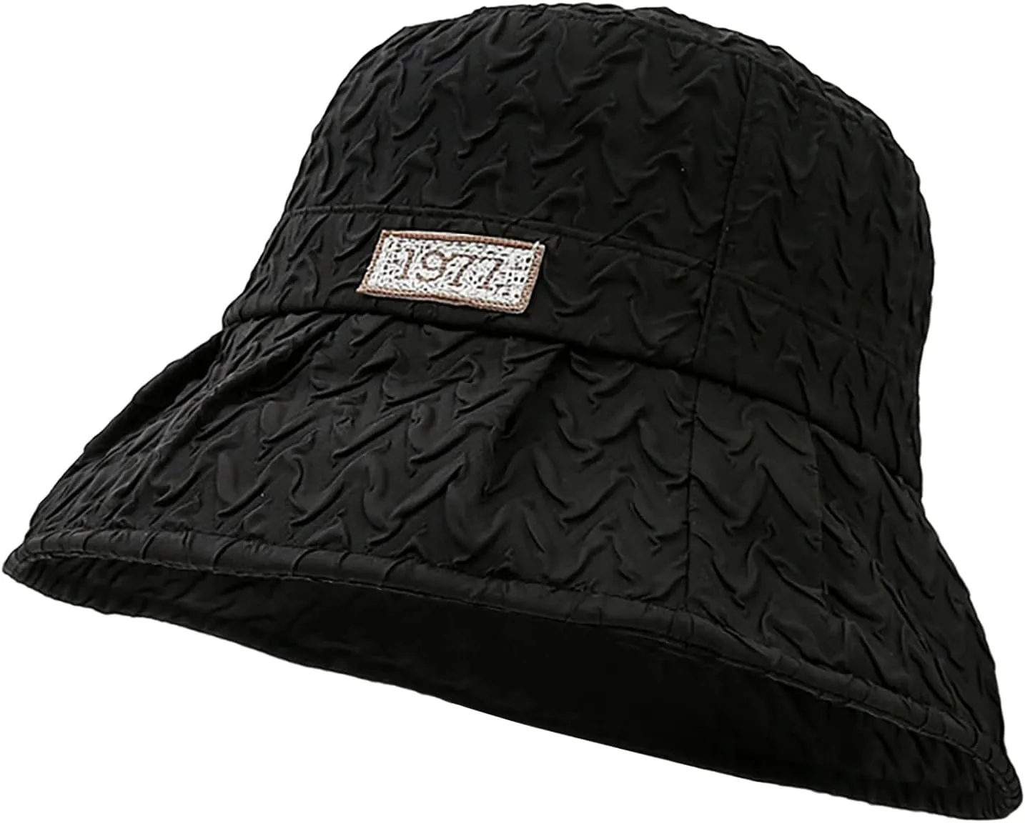 Women's Solid Colors Bucket Hats Wide Brim Sun Hats Outdoor Summer Travel Hiking Beach Fisherman Cap