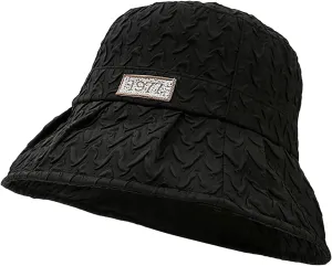 Women's Solid Colors Bucket Hats Wide Brim Sun Hats Outdoor Summer Travel Hiking Beach Fisherman Cap