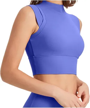 Women's Sports Bras Stretch Fabric Full-Coverage Yoga Underwire Quick Dry Smoothing Super Gather Racerback Bra 2025