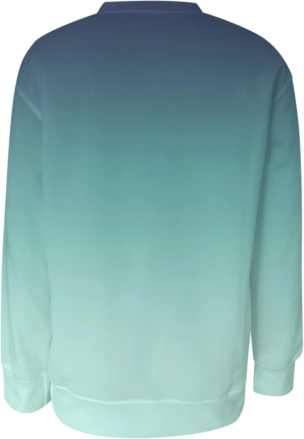 Womens Sweatshirts Crewneck Loose Fitting Tops Long Sleeve Color Block Casual Lightweight Shirts Pullover Blouses