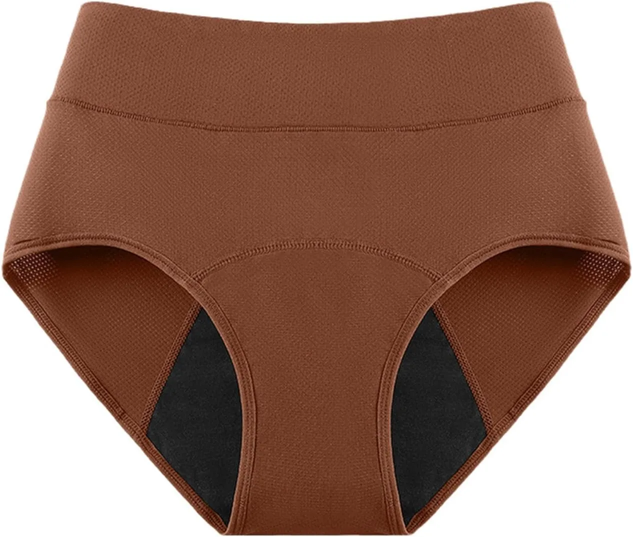 Womens Underwear High Waist Full Coverage Briefs Soft Breathable Postpartum Panties Womens Barely There Underwear