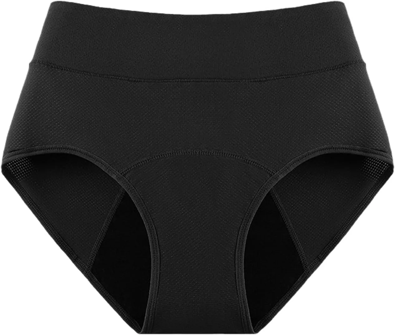 Womens Underwear High Waist Full Coverage Briefs Soft Breathable Postpartum Panties Womens Barely There Underwear