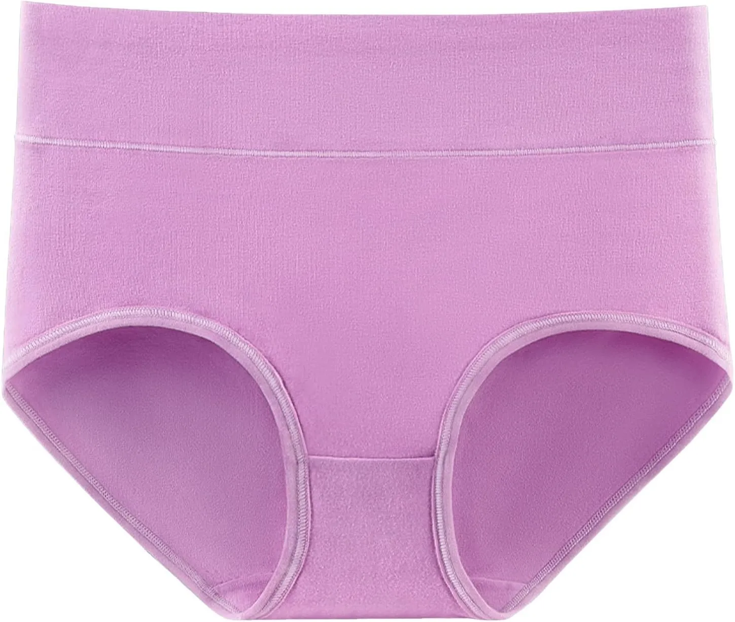 Womens Underwear High Waist Stretchy Pure Cotton Underwear Breathable Full Coverage Sleep Panties