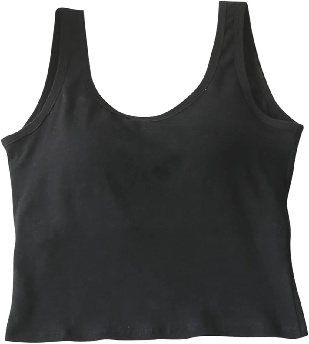 Womens Yoga Tank Tops Sleeveless Round Neck Cropped Vests Elastic Skinny Solid Color Casual Sporting Fitness Camisoles