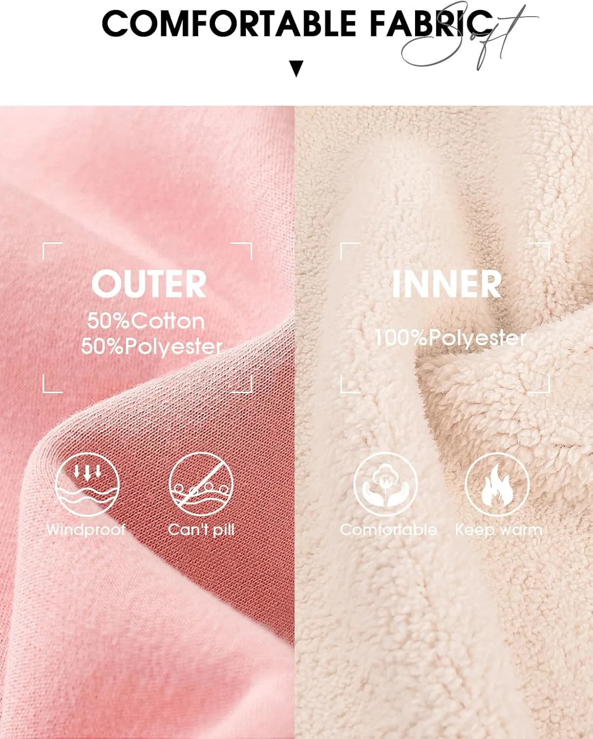 Women's Zip Up Hoodies Oversized Sweatshirt Casual Long Sleeve Coat with Oblique Zipper Sweater Jacket